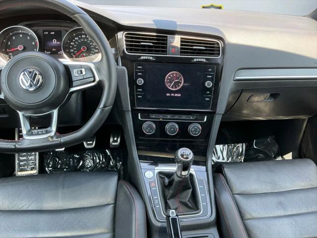 2019 Volkswagen Golf GTI 2.0T S