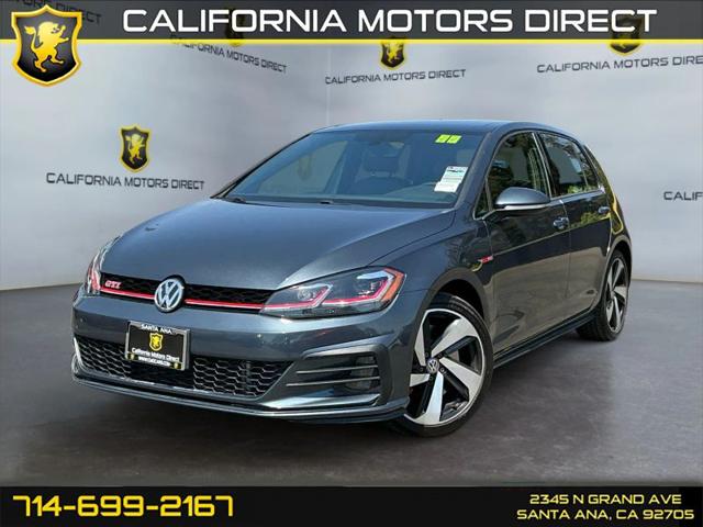 2019 Volkswagen Golf GTI 2.0T S for sale in Santa Ana, CA