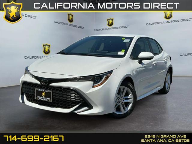 2021 Toyota Corolla SE for sale in Santa Ana, CA
