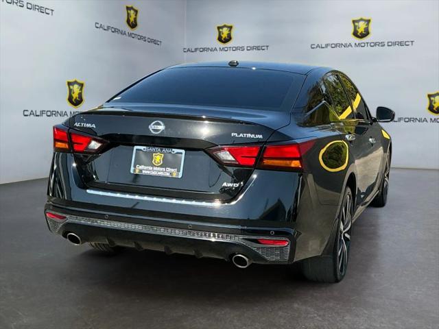 2022 Nissan Altima Platinum Intelligent AWD