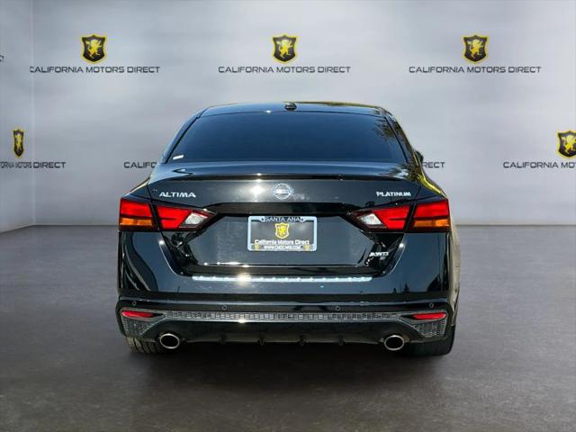 2022 Nissan Altima Platinum Intelligent AWD