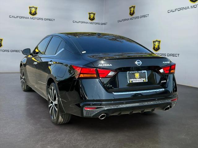 2022 Nissan Altima Platinum Intelligent AWD