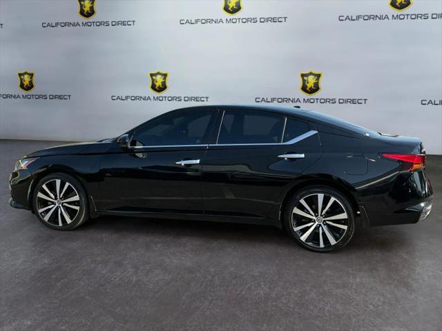 2022 Nissan Altima Platinum Intelligent AWD
