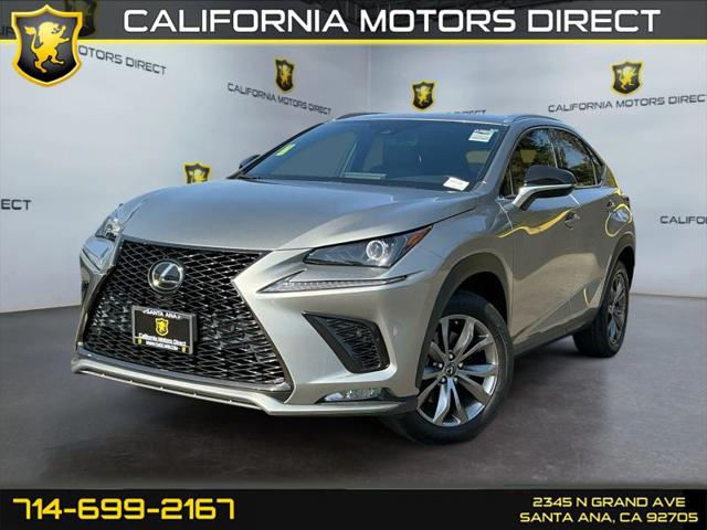 2020 Lexus NX 300 F SPORT for sale in Santa Ana, CA