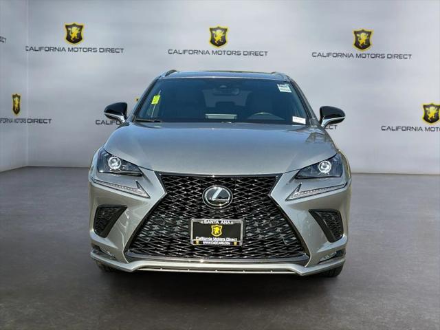 2020 Lexus NX 300 F SPORT