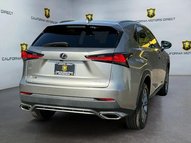 2020 Lexus NX 300 F SPORT