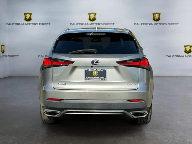 2020 Lexus NX 300 F SPORT