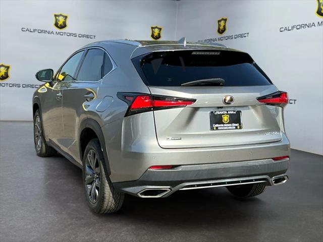 2020 Lexus NX 300 F SPORT
