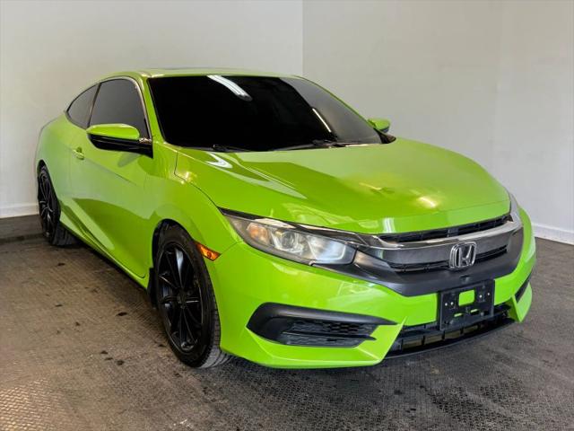 2016 Honda Civic LX-P