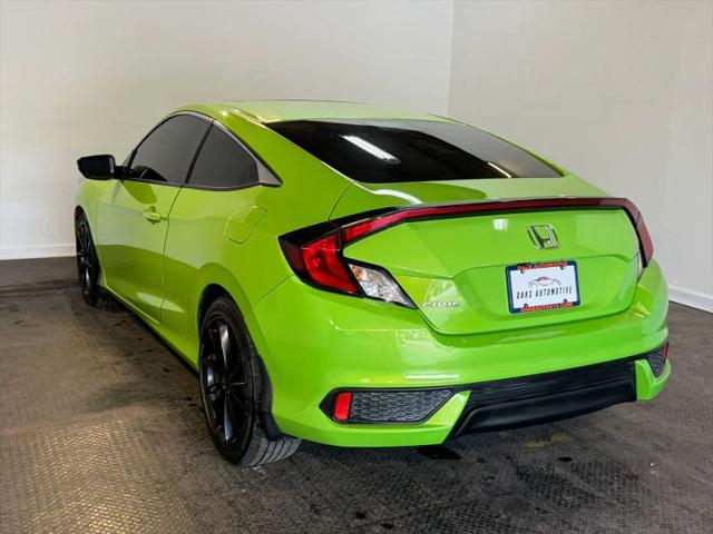 2016 Honda Civic LX-P