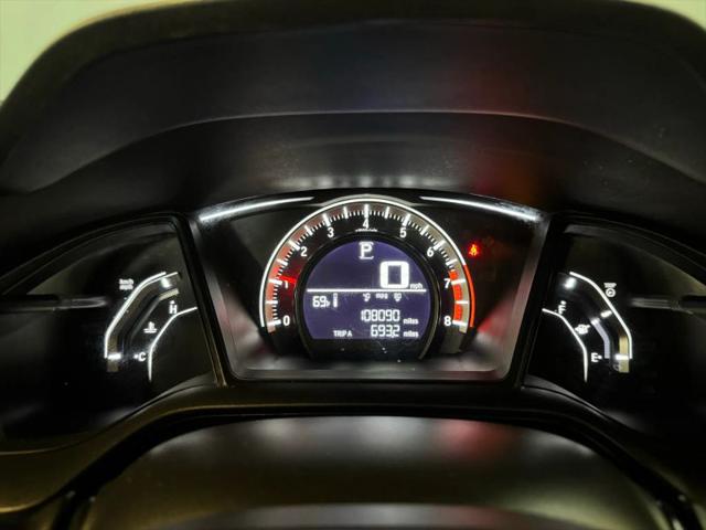 2016 Honda Civic LX-P
