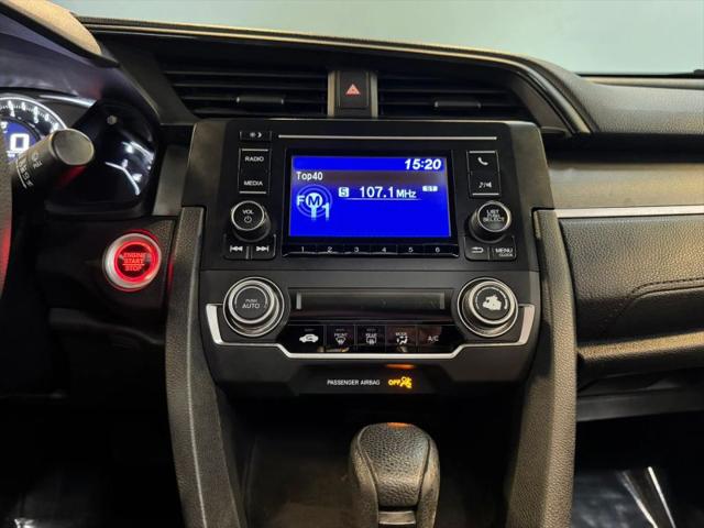 2016 Honda Civic LX-P