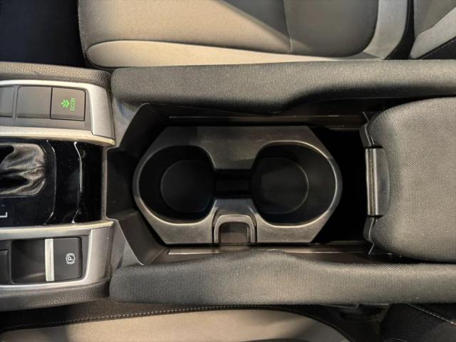 2016 Honda Civic LX-P