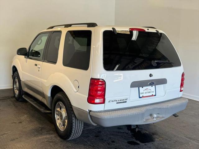 2003 Ford Explorer Sport XLT