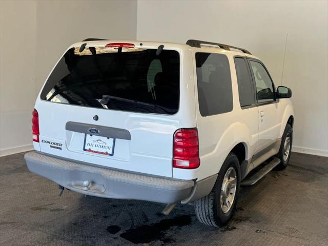 2003 Ford Explorer Sport XLT