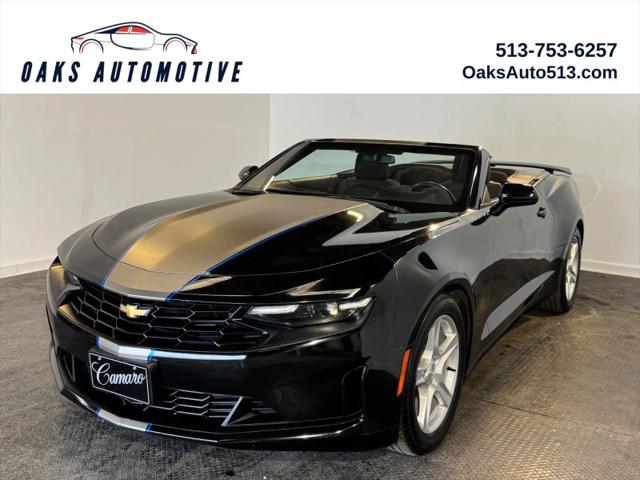 2021 Chevrolet Camaro RWD Convertible 1LT for sale in Cincinnati, OH