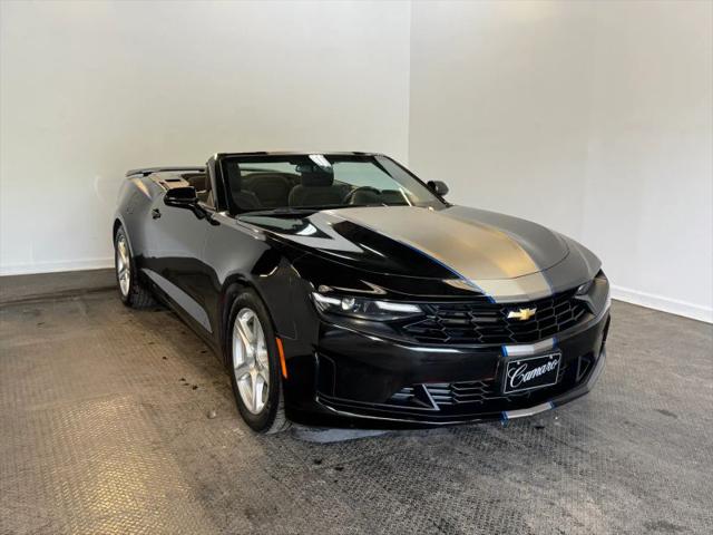 2021 Chevrolet Camaro RWD Convertible 1LT