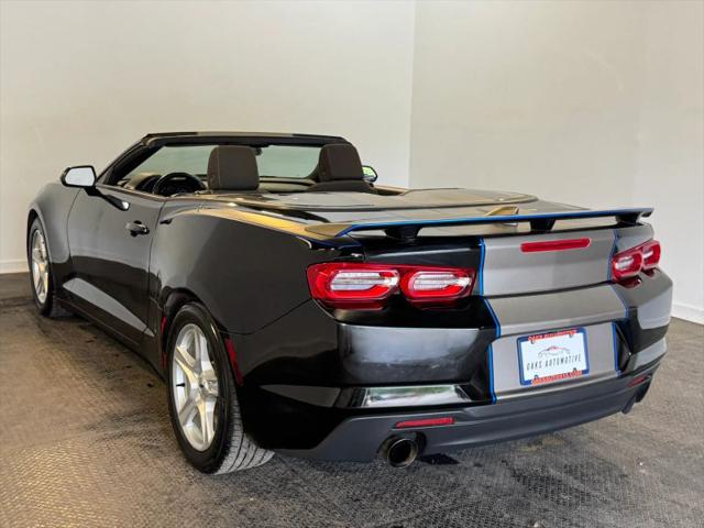 2021 Chevrolet Camaro RWD Convertible 1LT