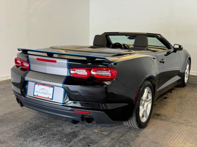 2021 Chevrolet Camaro RWD Convertible 1LT