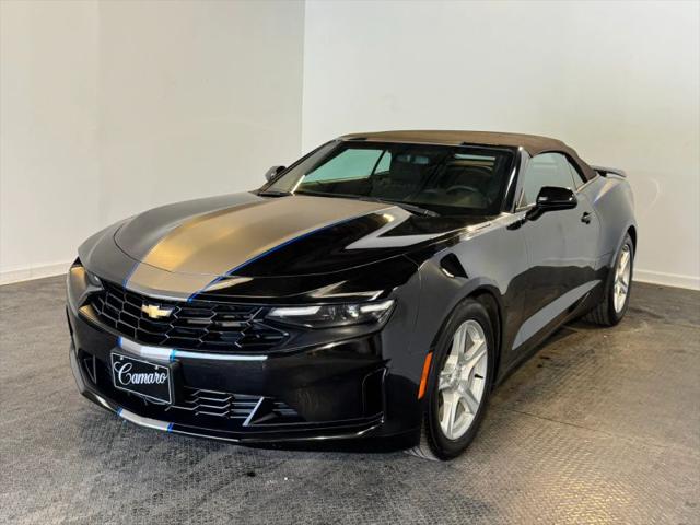 2021 Chevrolet Camaro RWD Convertible 1LT