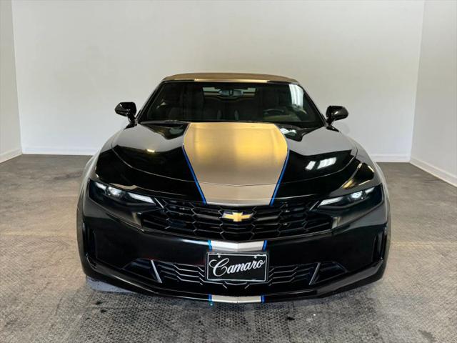 2021 Chevrolet Camaro RWD Convertible 1LT