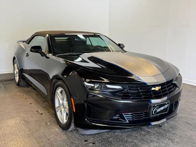 2021 Chevrolet Camaro RWD Convertible 1LT