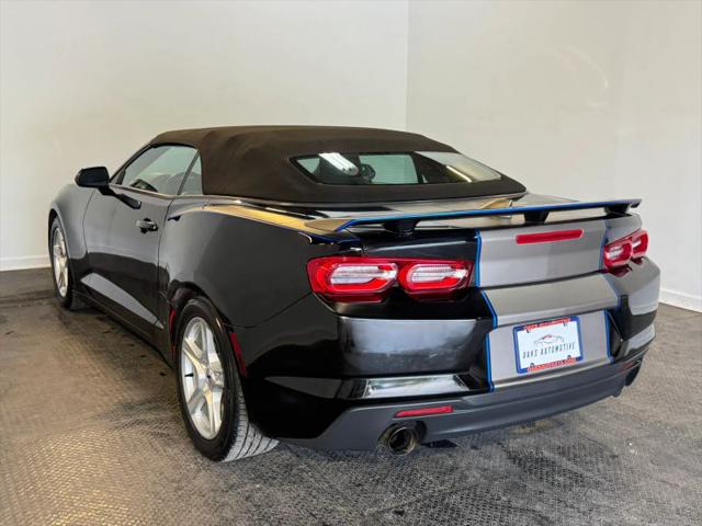 2021 Chevrolet Camaro RWD Convertible 1LT