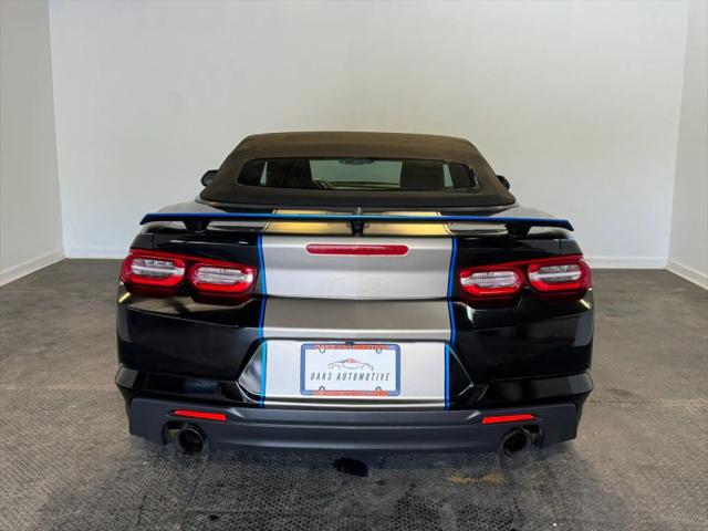 2021 Chevrolet Camaro RWD Convertible 1LT