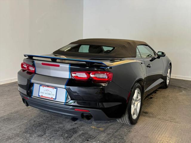 2021 Chevrolet Camaro RWD Convertible 1LT