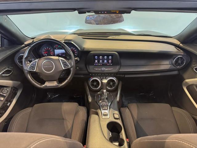 2021 Chevrolet Camaro RWD Convertible 1LT