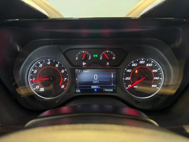 2021 Chevrolet Camaro RWD Convertible 1LT