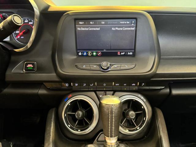 2021 Chevrolet Camaro RWD Convertible 1LT