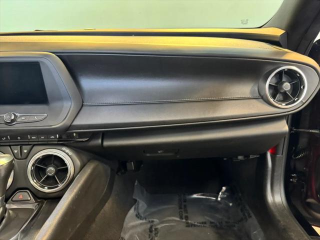 2021 Chevrolet Camaro RWD Convertible 1LT