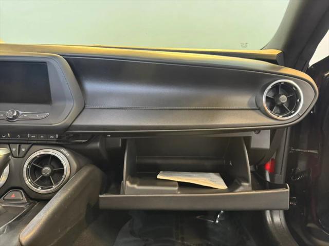 2021 Chevrolet Camaro RWD Convertible 1LT