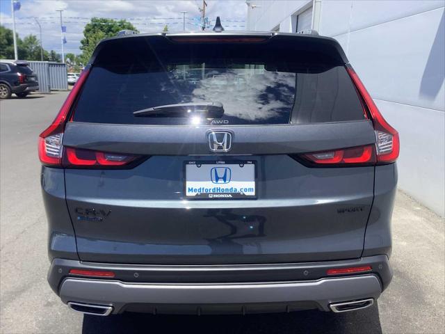 2026 Honda CR-V Hybrid AWD Sport-L