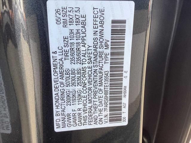 2026 Honda CR-V Hybrid AWD Sport-L