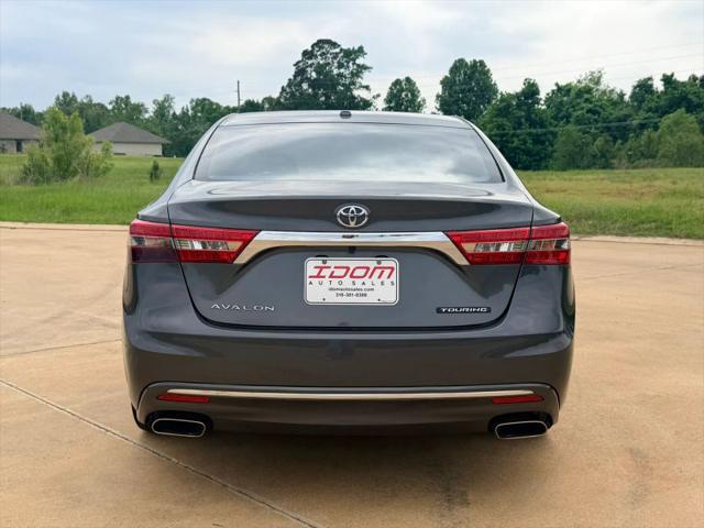 2017 Toyota Avalon XLE