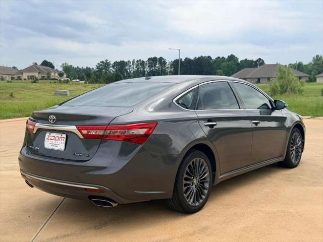 2017 Toyota Avalon XLE