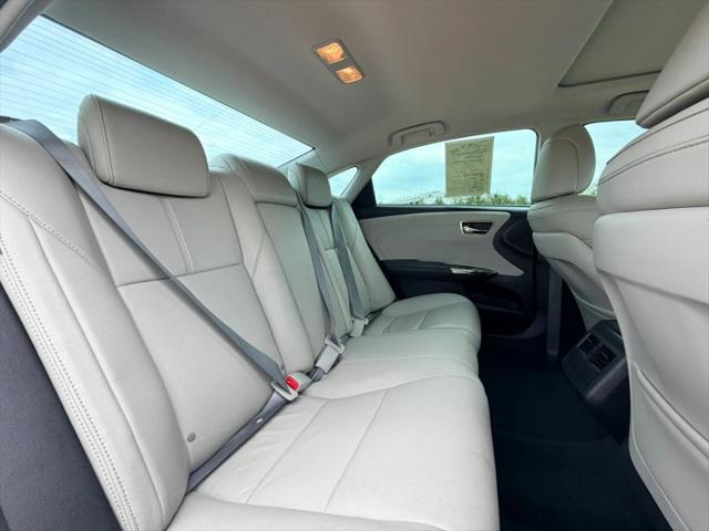 2017 Toyota Avalon XLE