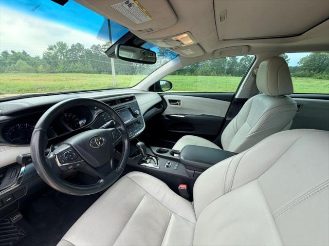 2017 Toyota Avalon XLE
