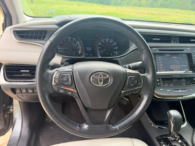 2017 Toyota Avalon XLE