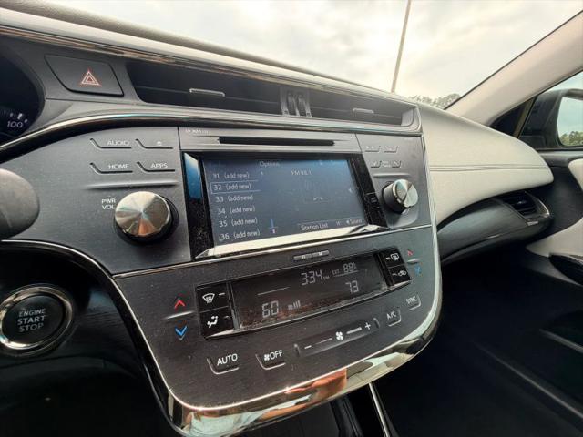 2017 Toyota Avalon XLE