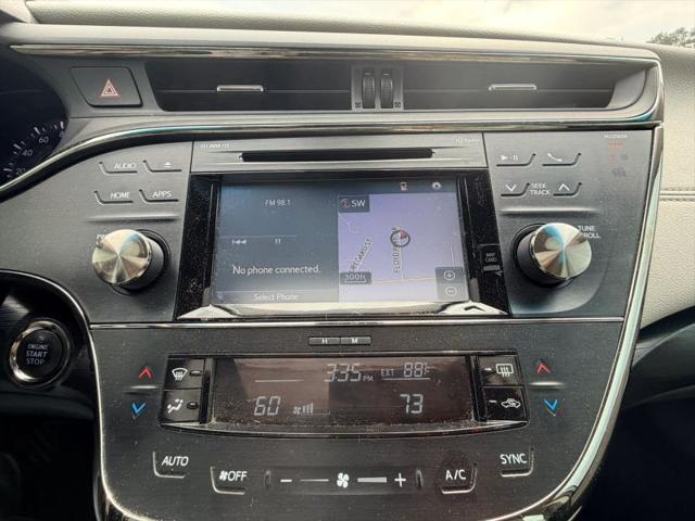 2017 Toyota Avalon XLE