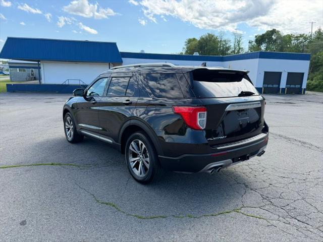 2020 Ford Explorer Platinum
