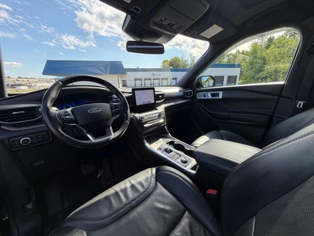 2020 Ford Explorer Platinum