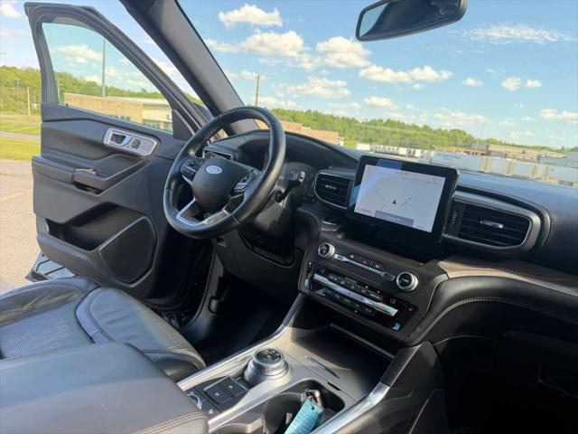 2020 Ford Explorer Platinum