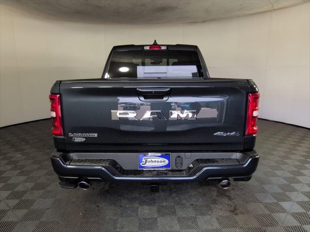 2026 Ram 1500 Laramie Crew Cab 4x4 57 Box
