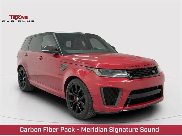 2020 Land Rover Range Rover Sport SVR for sale in Houston, TX