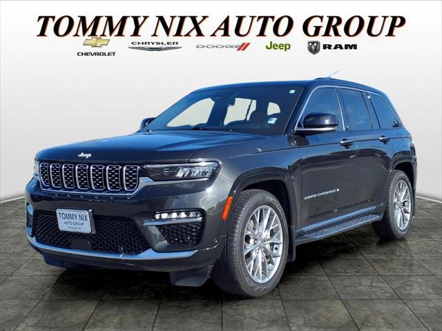 2024 Jeep Grand Cherokee Summit 4x4 for sale in Tahlequah, OK