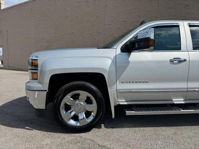 2015 Chevrolet Silverado 1500 1LZ